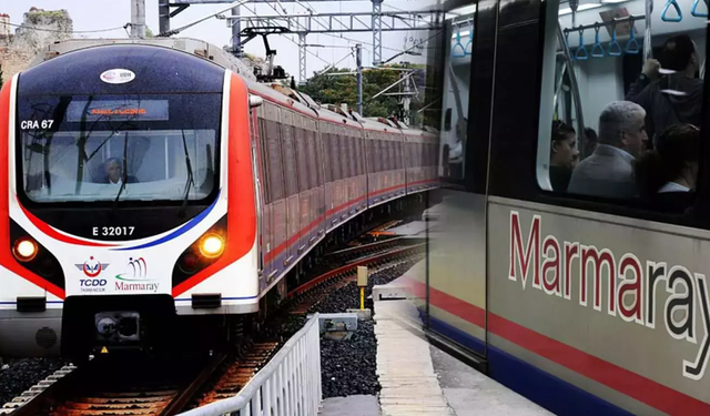 Marmaray seferlerinde aksama yaşanıyor!