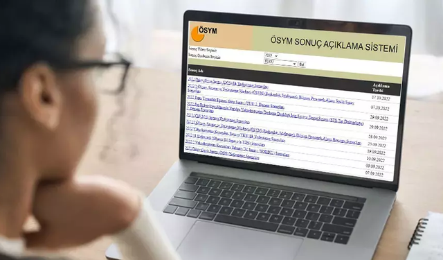 YKS Tercih Sonuçları Açıklandı