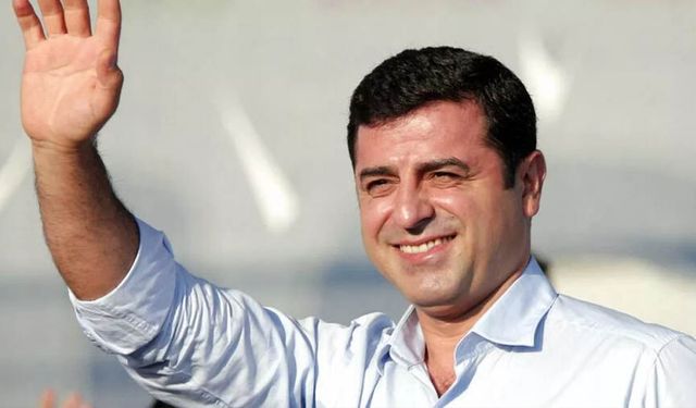 Selahattin Demirtaş'tan Silah Bırakmaya İlişkin İlk Açıklama: ''Kaybeden Olmadı, Olmayacak''