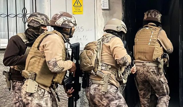 3 ilde MLKP operasyonu: 8 gözaltı