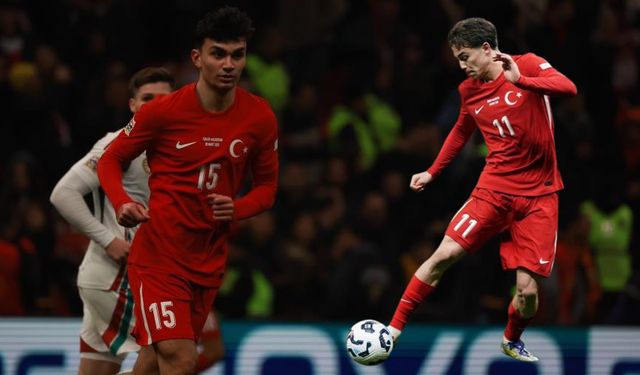 2 milli futbolcumuz o listeye girdi