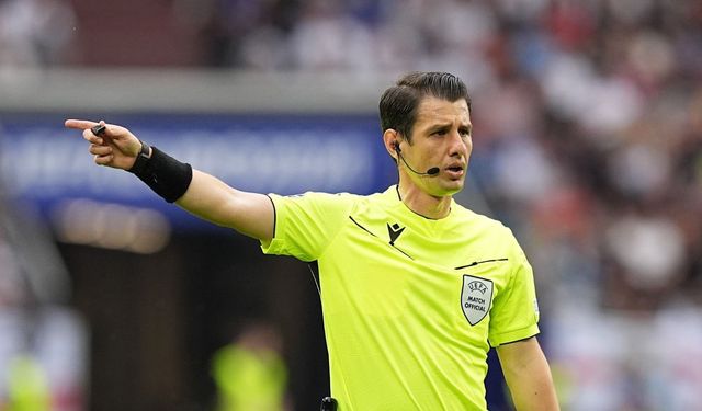 UEFA'dan Halil Umut Meler'e görev