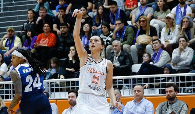 Basketbol Kadınlar Türkiye Kupası ÇBK Mersin’in