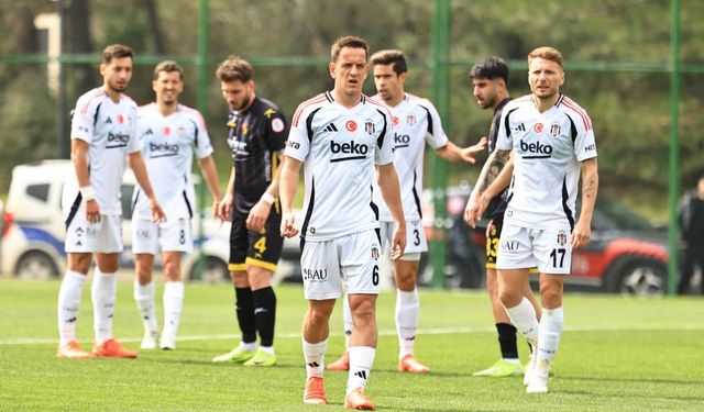 Beşiktaş, İstanbulspor’a mağlup oldu