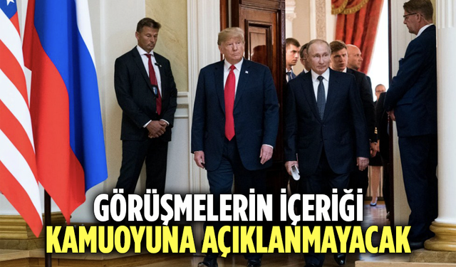Rusya-ABD uzmanları Riyad’da görüşmüştü! İçerik kamuoyuna açıklanmayacak