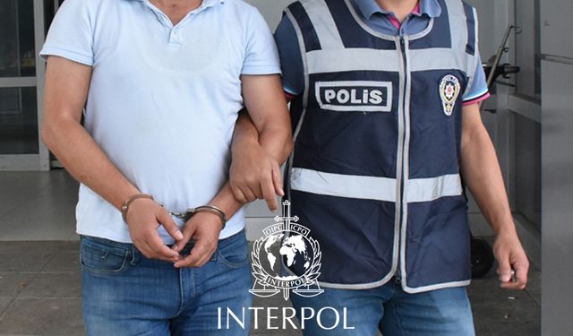 Interpol tarafından aranıyordu! Muğla’da yakalandı