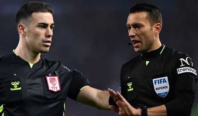UEFA'dan Türk hakemlere görev