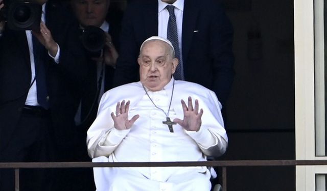 Papa taburcu oldu!