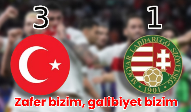 Türkiye - Macaristan: 3-1 | Canlı