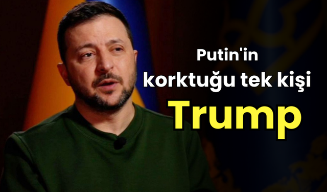 Zelenski’den çarpıcı iddia!