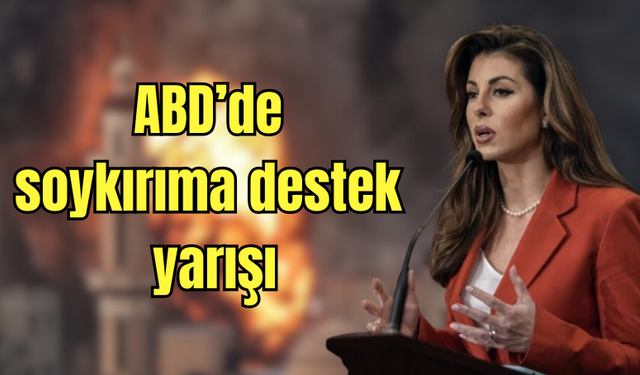“ABD, İsrail’e ihtiyaç duyduğu tüm silahları verdi”