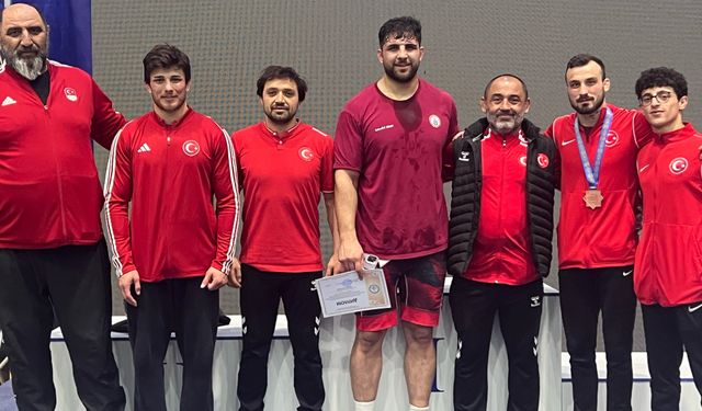 Grekoromen Güreş Milli Takımı, Kazakistan’dan 5 madalya ile döndü