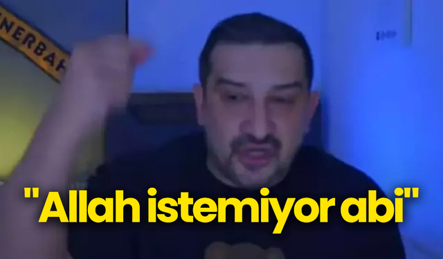 Fenerbahçeli Serhat Akın çıldırdı!