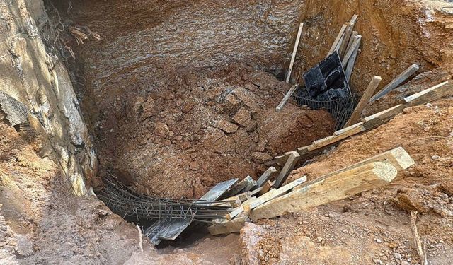 Ataşehir'de inşaatta göçük: 3 işçi yaralandı