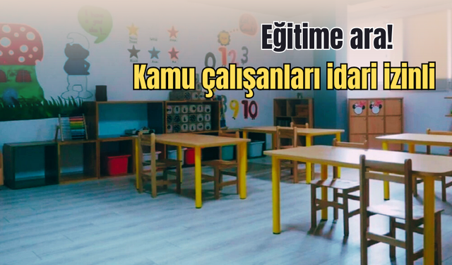 İstanbul'da okullar 2 gün tatil edildi