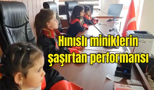 Erzurum Emniyeti'nin "Hınıslı minikler" paylaşımına beğeni yağdı