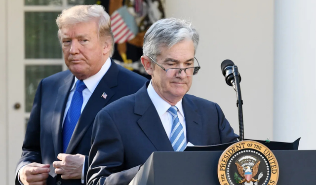Trump, Jerome Powell’ı yine hedef aldı