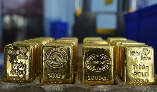 Altının kilogramı 4 Milyon 143 bin lira
