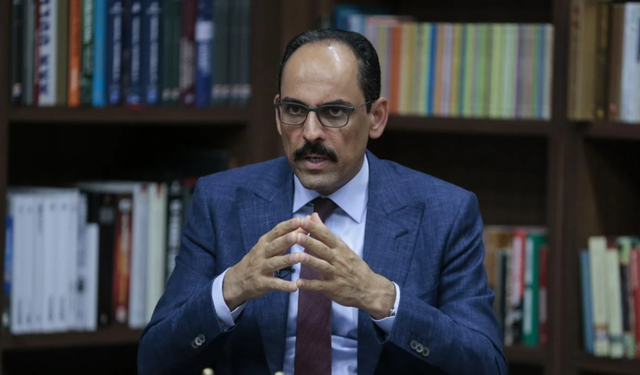 MİT Başkanı Kalın, HAMAS heyetiyle görüştü