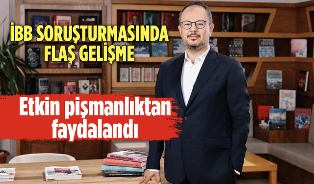 İBB Kültür A.Ş. Müdürü Murat Abbas tahliye edildi! Etkin pişmanlıktan faydalandı