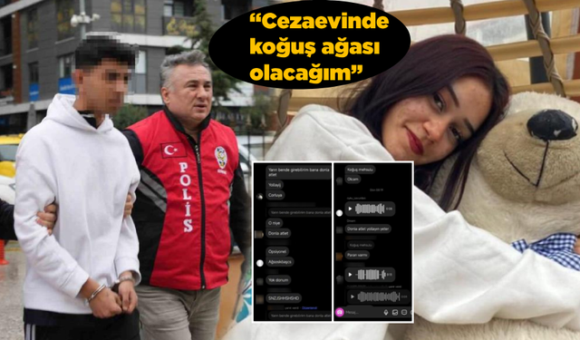 Cinayeti günler öncesinden paylaşmış!