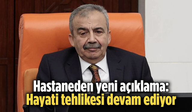 Hastaneden Sırrı Süreyya Önder'in sağlık durumuyla ilgili yeni açıklama