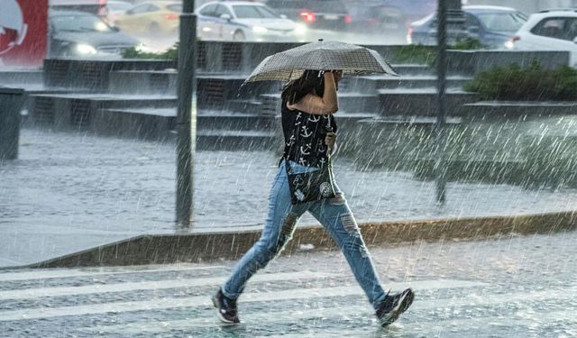 Meteoroloji'den 19 il için 'sarı kodlu' uyarı