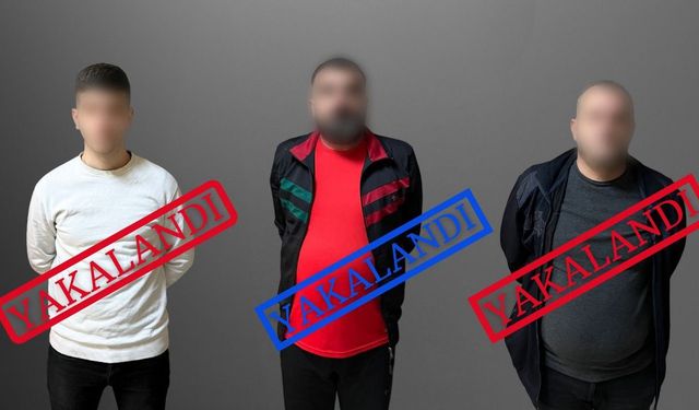 Kırmızı bültenle aranıyorlardı! Gürcistan'da yakalanıp Türkiye'ye getirildiler
