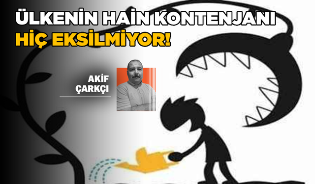 Ülkenin hain kontenjanı hiç eksilmiyor!