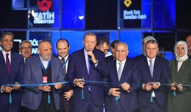 Yeditepe Bienali kapılarını açtı: Sanatın kalbi Fatih'te atıyor