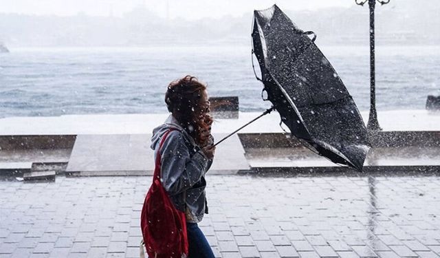 AKOM tarih verdi! İstanbul'a yağmur geliyor
