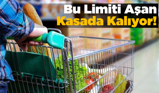 Yemek kartıyla alışveriş yapanlar dikkat!