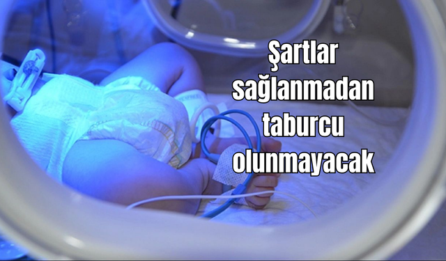 Sağlık Bakanlığı'ndan yenidoğan düzenlemesi