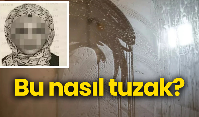 Sevgilisini duşa soktu, sonra...