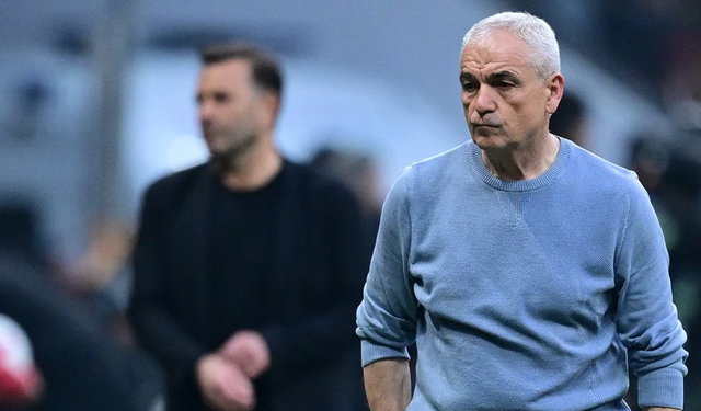 Rıza Çalımbay: ''Bu maç bizim maçımız değil''