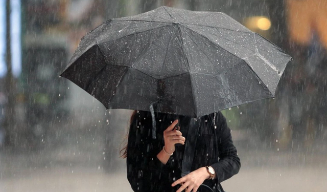 Meteoroloji'den sağanak yağış uyarısı