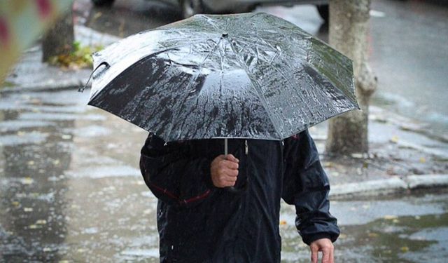 İstanbul’u Cumartesi günü sağanak vuracak!