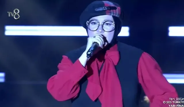 Finale yükseldi! O Ses Türkiye'de büyüleyici performans