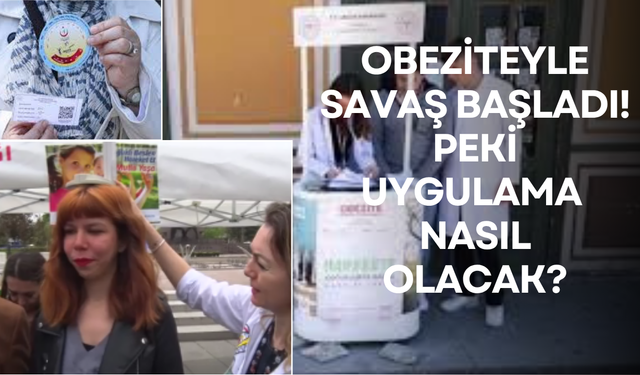 81 ilde obeziteyle savaş başladı..