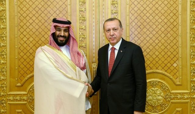 Erdoğan, Suudi Arabistan Prensi Selman ile görüştü