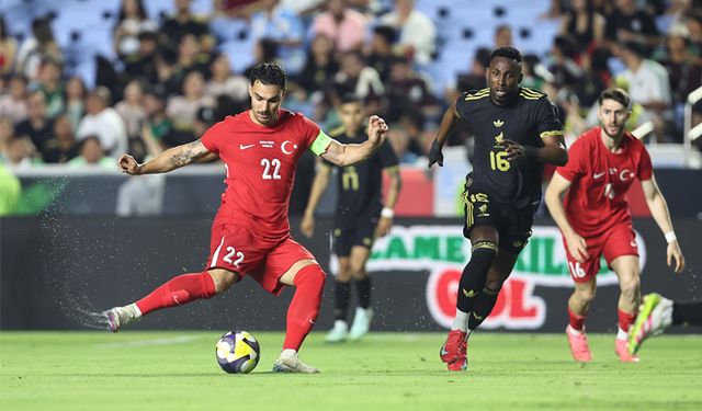 A Milliler Meksika’ya mağlup oldu