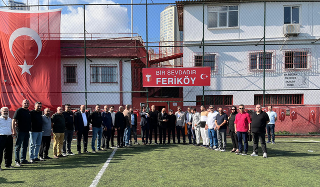 Feriköy Spor Kulübü 98. kuruluş yıl dönümünü kutladı