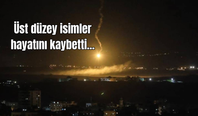 İran ve İsrail arasında saldırılar şiddetleniyor!