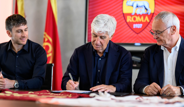 Roma’nın yeni teknik direktörü Gasperini oldu