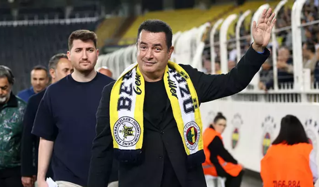 Fenerbahçe'de Acun Ilıcalı dönemi sona erdi