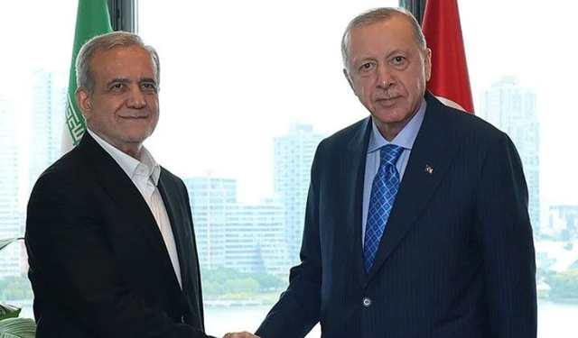 Erdoğan, İran Cumhurbaşkanı Pezeşkiyan ile telefonda görüştü