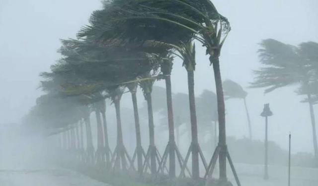 Valilikten kuvvetli rüzgar uyarısı