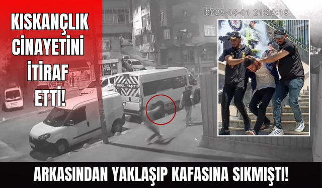 Arkadan yaklaşıp kafasına sıkmıştı: Cinayeti itiraf etti!