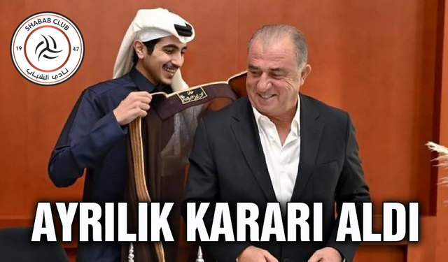Fatih Terim’den flaş ayrılık kararı!