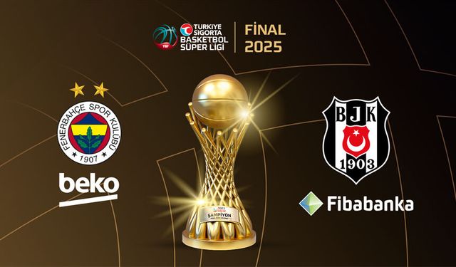 Basketbol Süper Ligi'nde play-off final serisi başlıyor